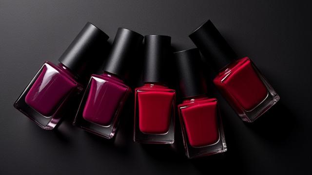 Rangkaian warna pengilat kuku Bold & Darks