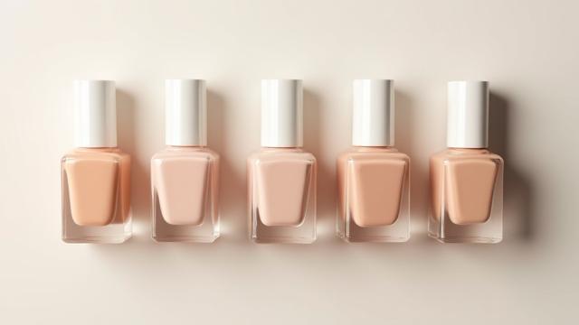 Rangkaian warna pengilat kuku Nudes & Neutrals