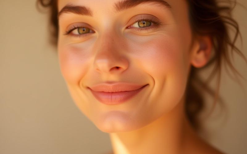 Kulit cerah, sekata dan berseri selepas rawatan mutiara